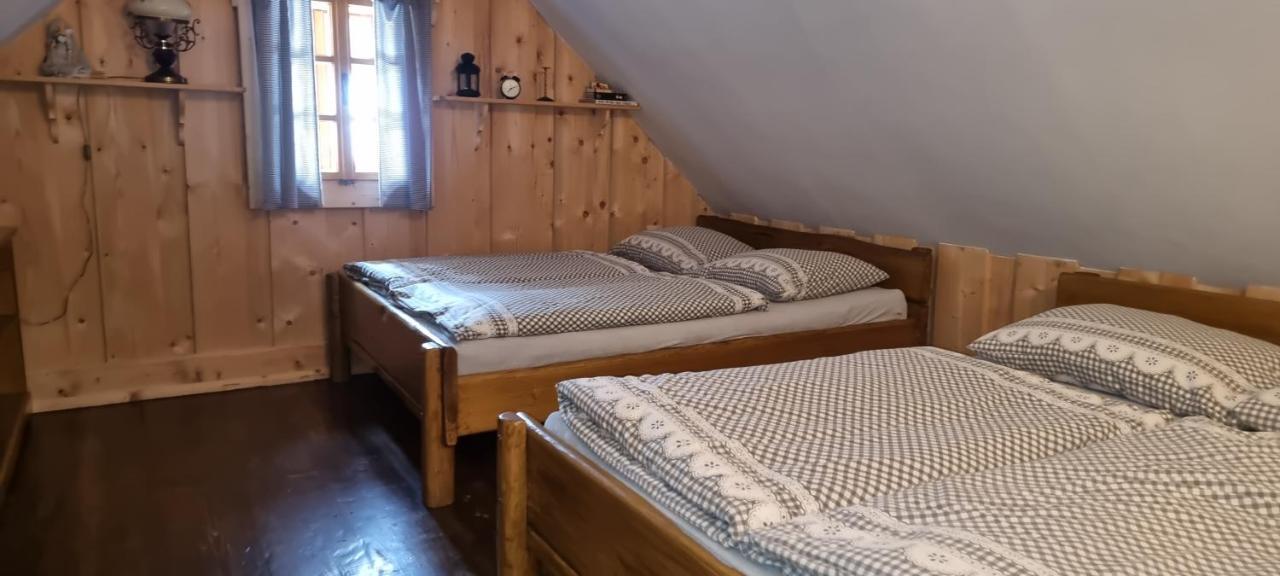Palcovka Huty - Apartman U Ondry A U Andelky Eksteriør billede