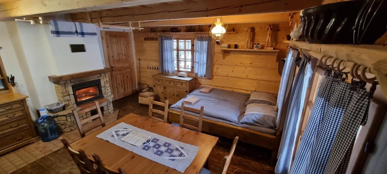 Palcovka Huty - Apartman U Ondry A U Andelky Eksteriør billede