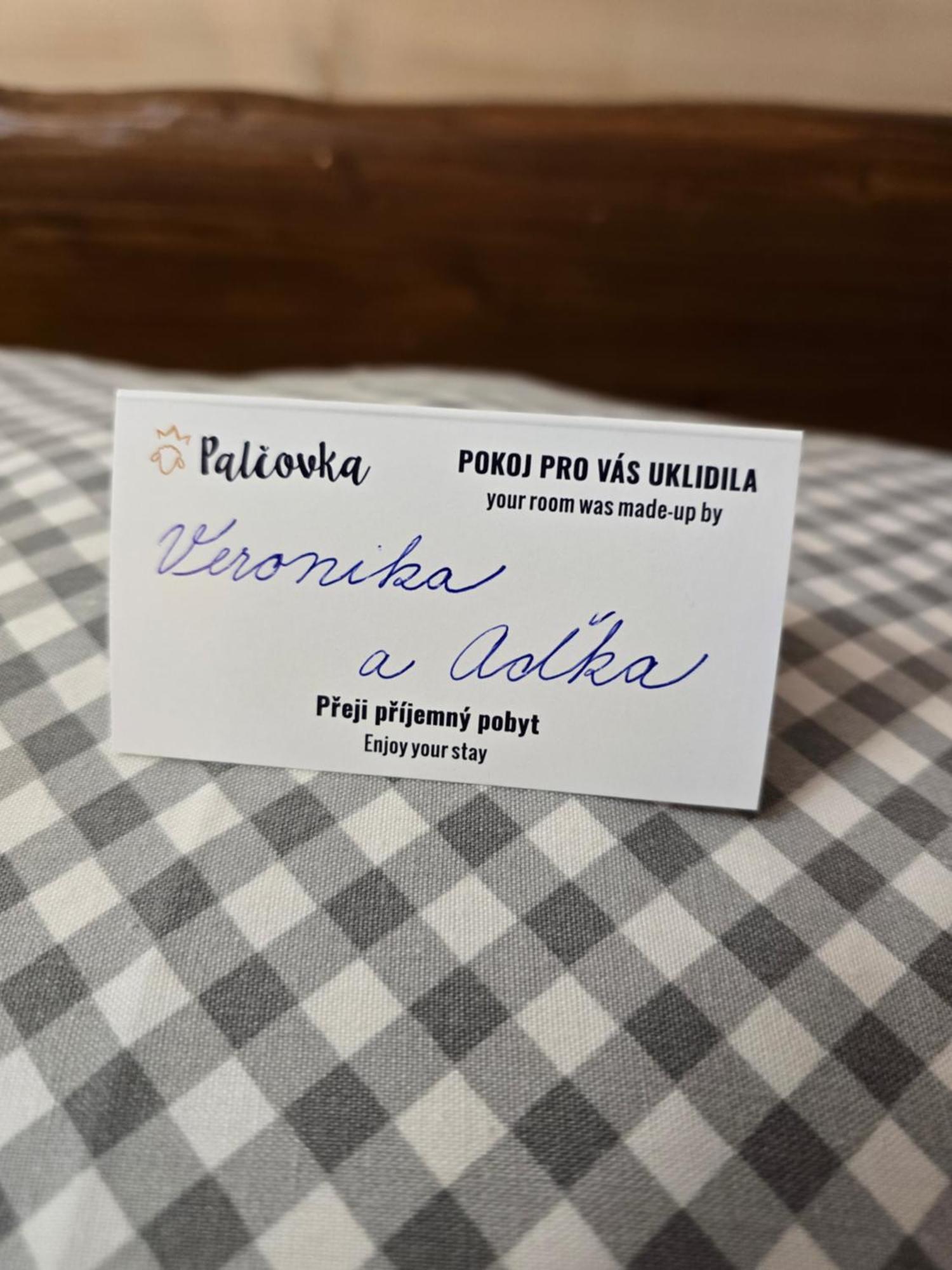 Palcovka Huty - Apartman U Ondry A U Andelky Eksteriør billede