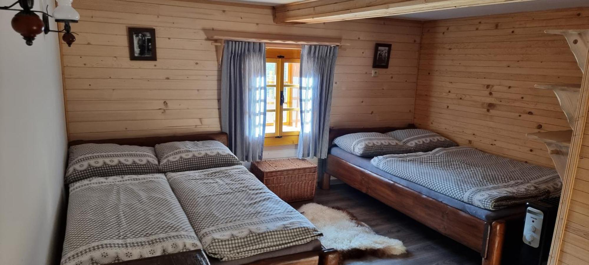 Palcovka Huty - Apartman U Ondry A U Andelky Værelse billede